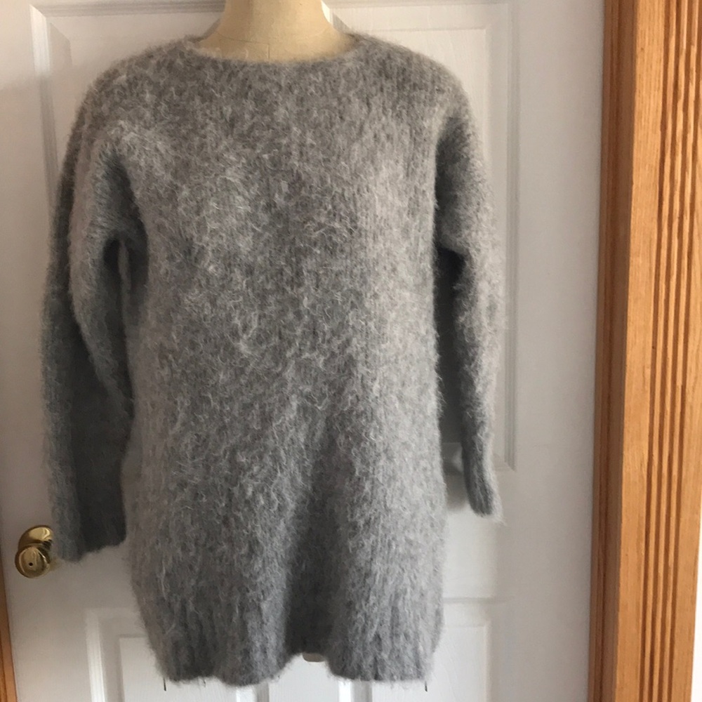 Classic Alpaca warm and cozy sweater made in Peru